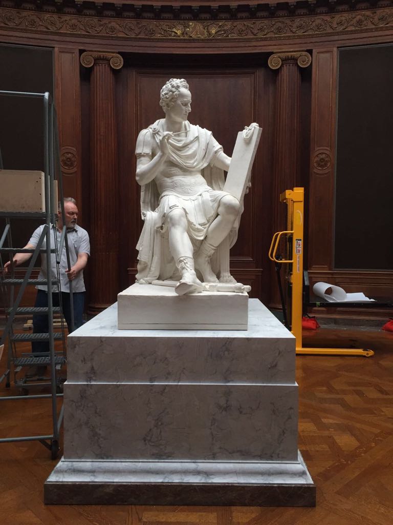 New York, Canova's George Washington