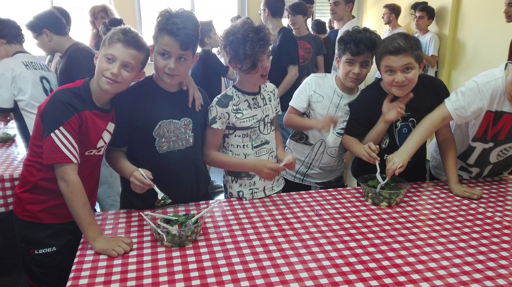 Insalata superstar (foto Alessandro Tich)