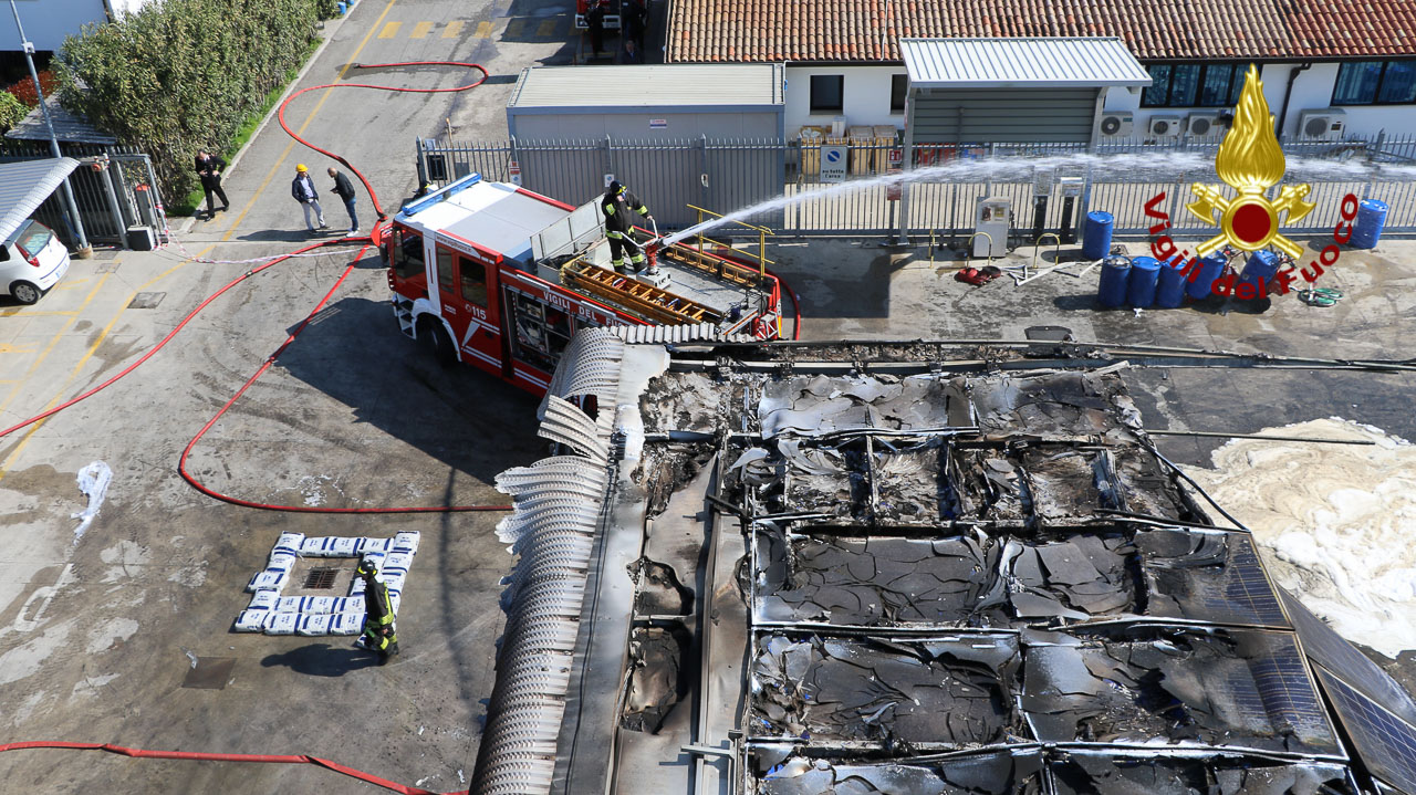 Foto Vigili del Fuoco