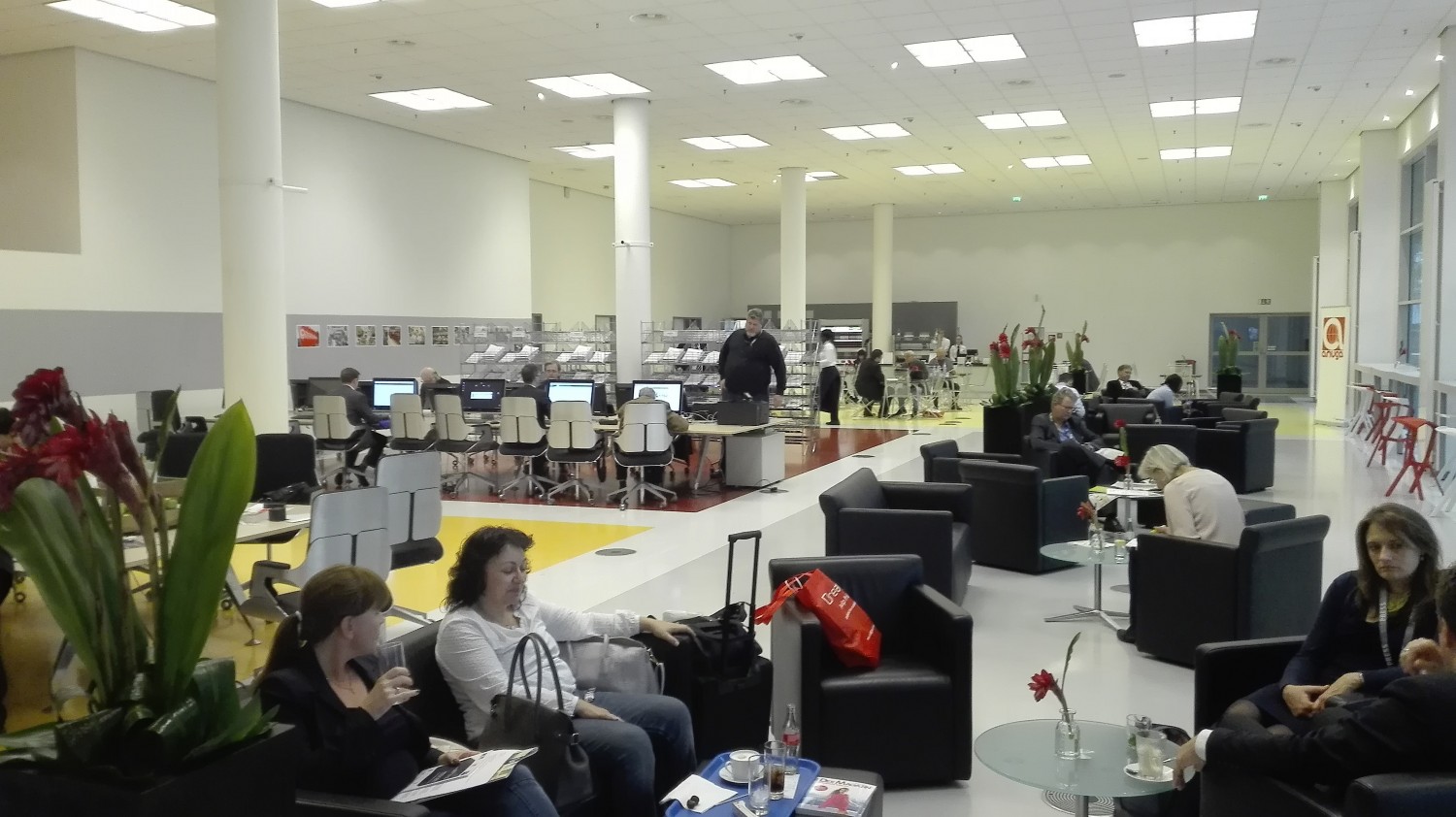 Anuga 2017 (Sala Stampa). Foto Alessandro Tich