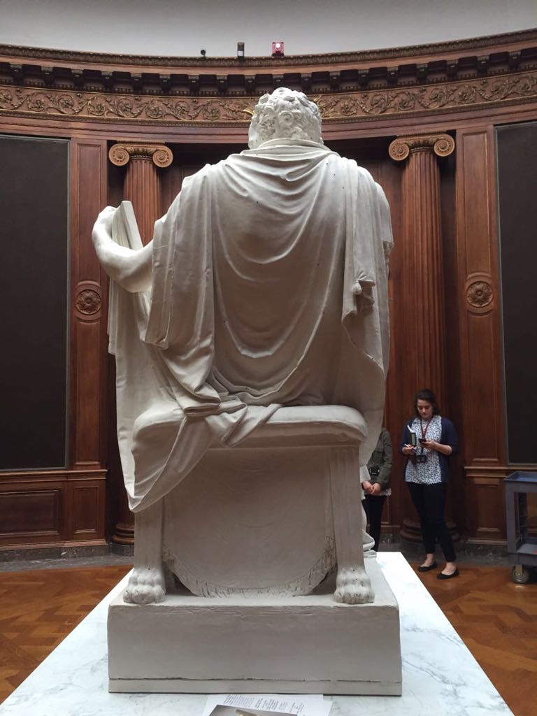 New York, Canova's George Washington