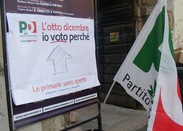 Primarie PD, Renzi sbanca anche a Bassano