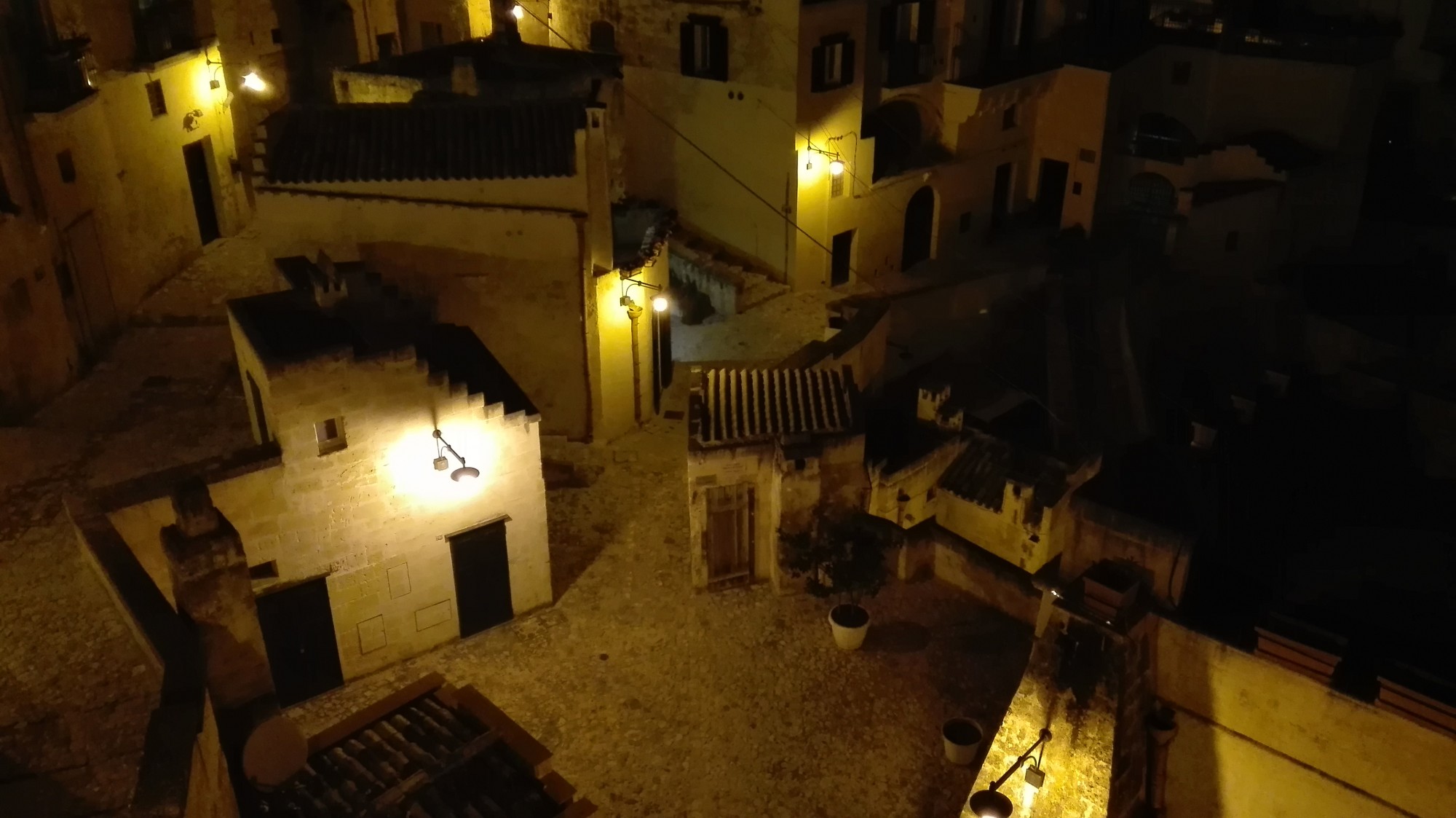 Matera, i Sassi (foto Alessandro Tich)