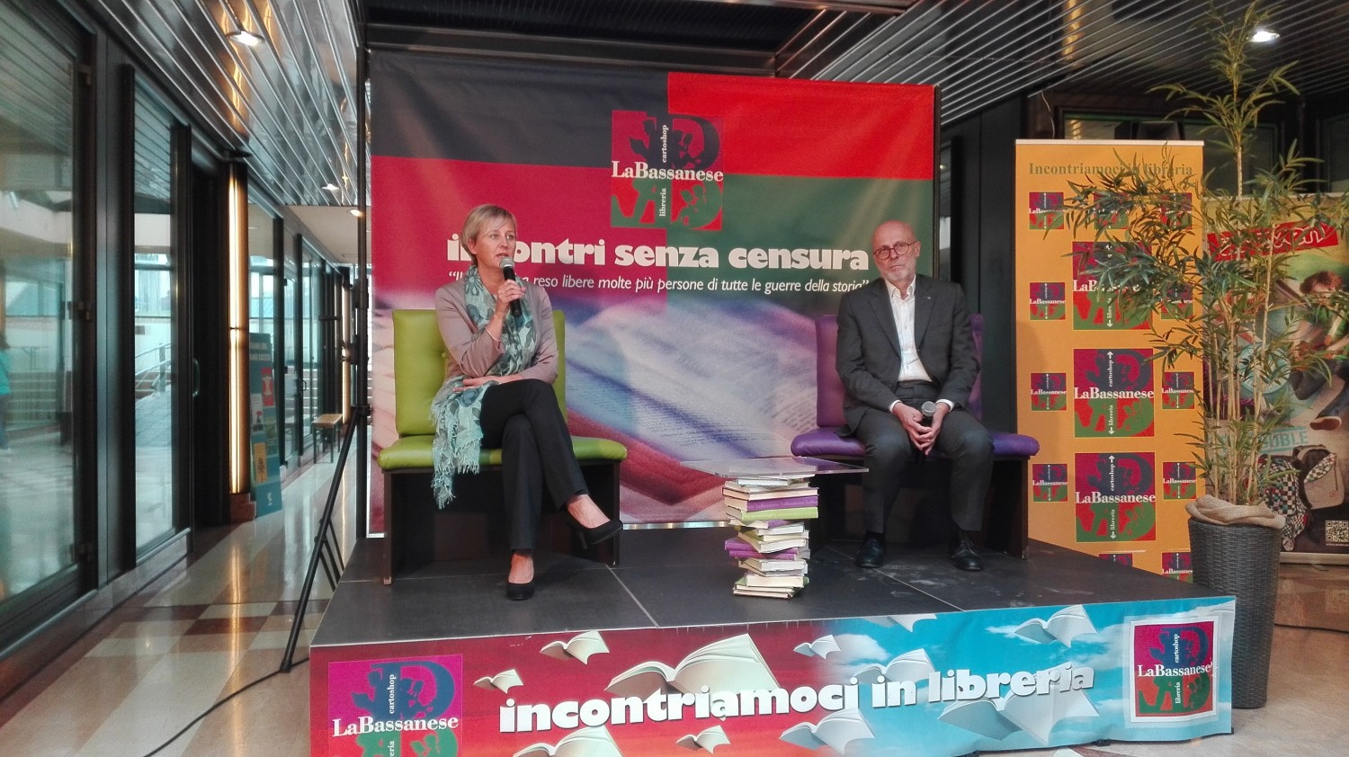 Elena Scotton e Alberto Galla (foto Alessandro Tich)