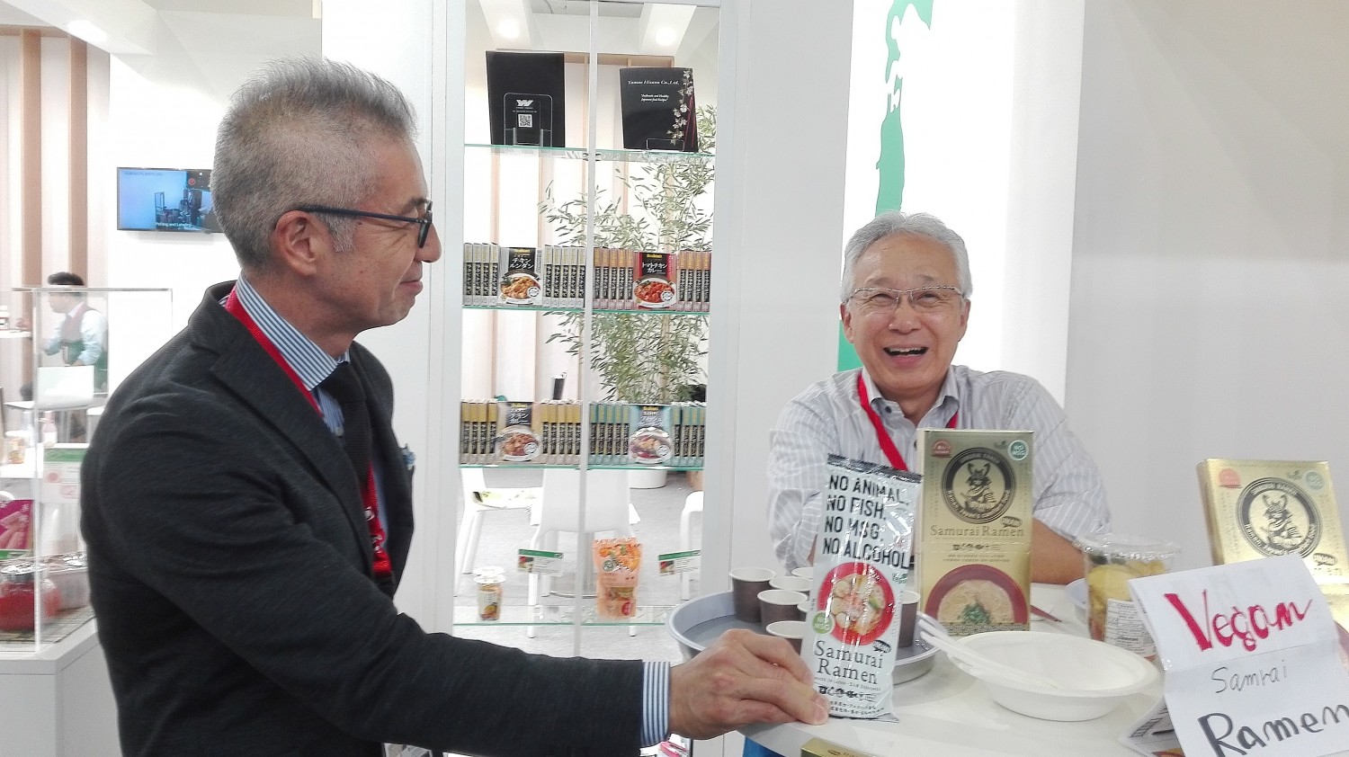 Anuga 2017. Foto Alessandro Tich