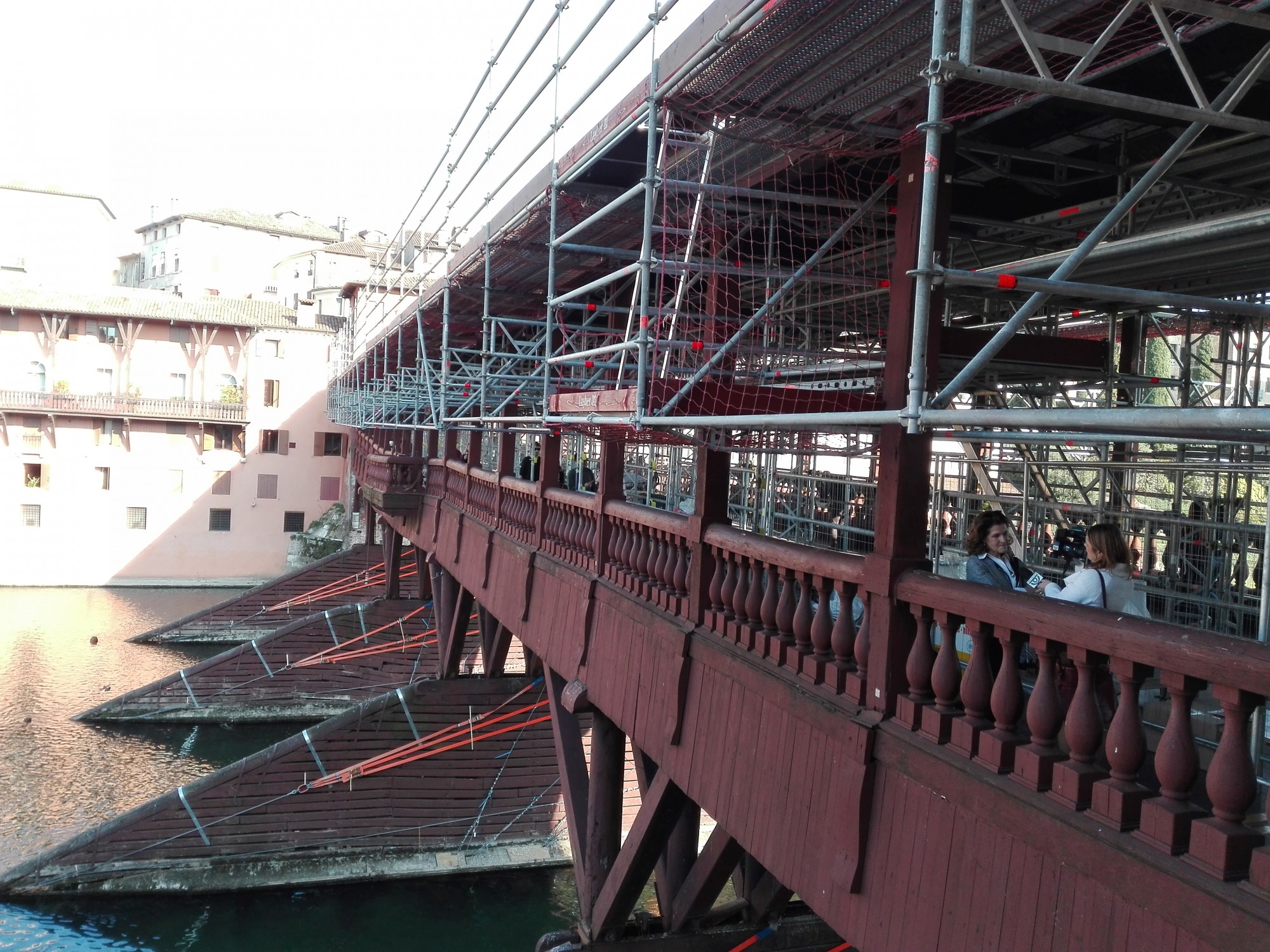 Il Ponte cantierato