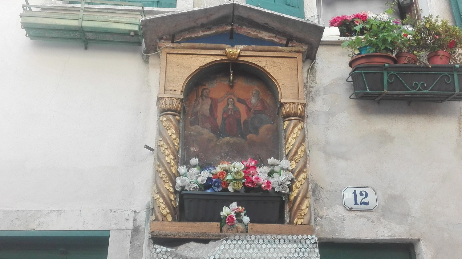 Via Vendramini (foto Alessandro Tich)