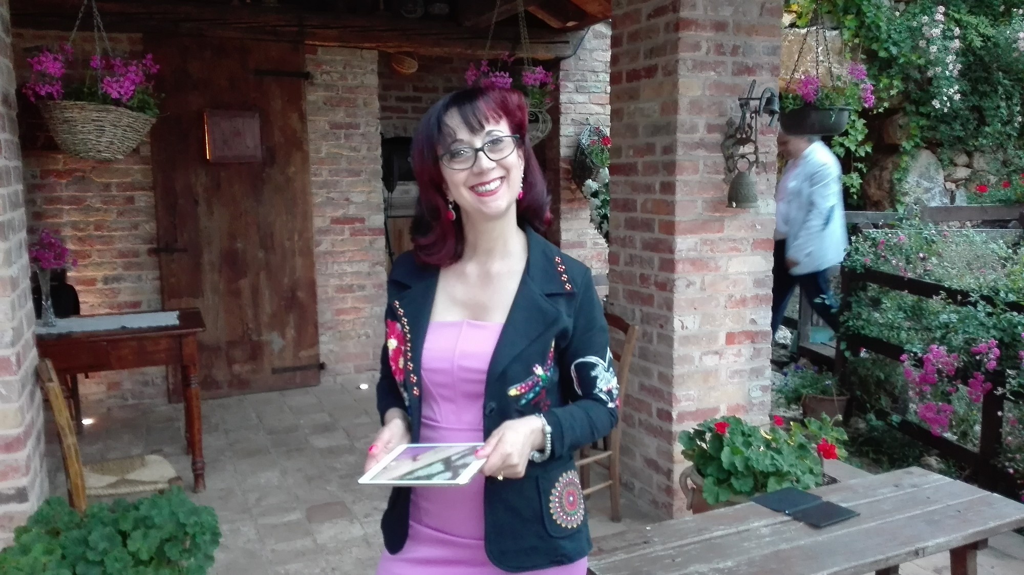 Alessandra Gazzola di Scratch TV (foto Alessandro Tich)