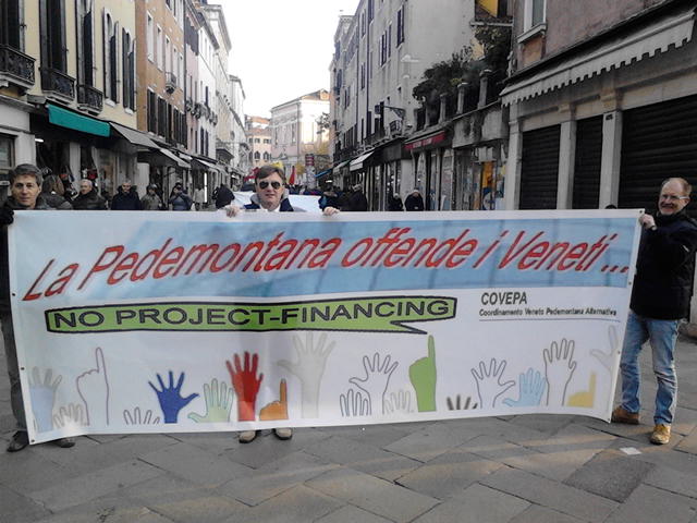 Pedemontana: “Opere complementari attualmente sospese”