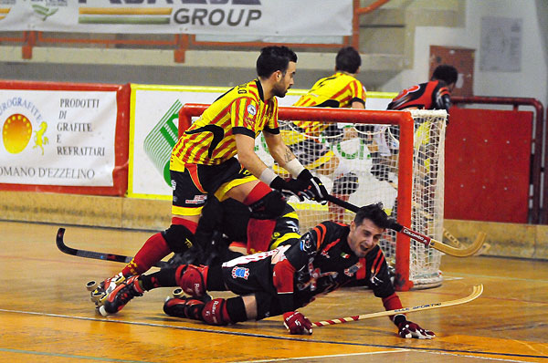 Prova di forza del  Sind Bassano che passa 6-3 a Giovinazzo (FOTO ROBERTO BOSCA)