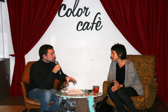 Un aperitivo con Giuliana Musso