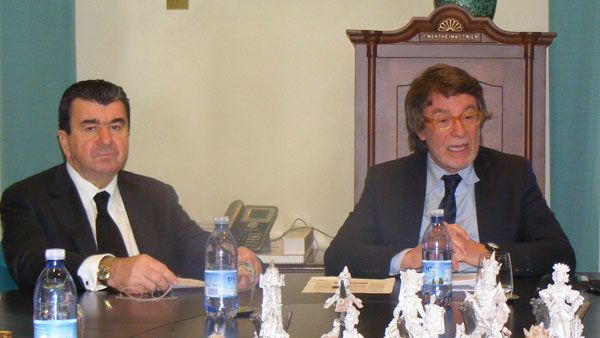 Cecchetto, il “traghettatore”