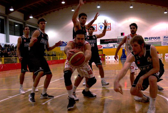 L'Orange 1 Bassano atteso al big match con Mestre (fonte immagine: megabasket.it)
