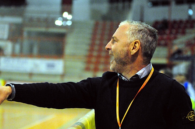 Massimo Giudice confermato sulla panchina del Bassano (FOTO ROBERTO BOSCA)