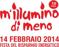 M’illumino di meno 2014