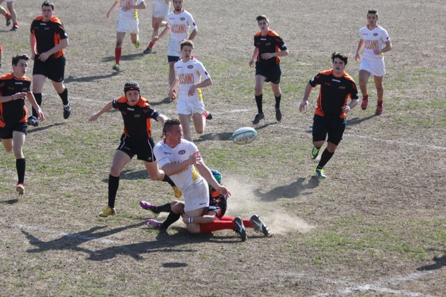 Azione under 18. Foto Viero Giachetti
