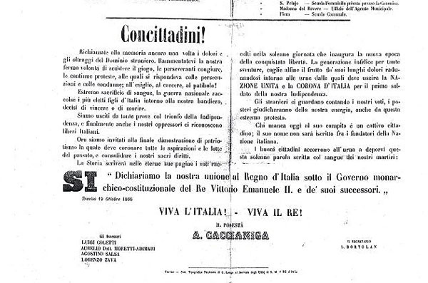 “Crimea e Veneto, annessioni a confronto”