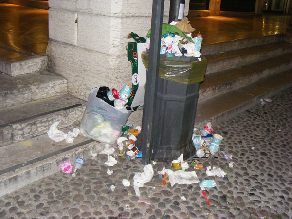 La Grande Monnezza