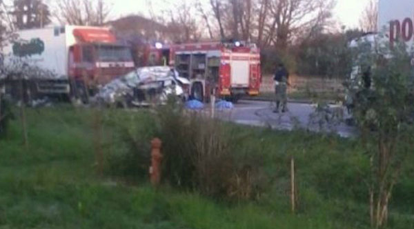 Tragico schianto sulla Castellana, due morti