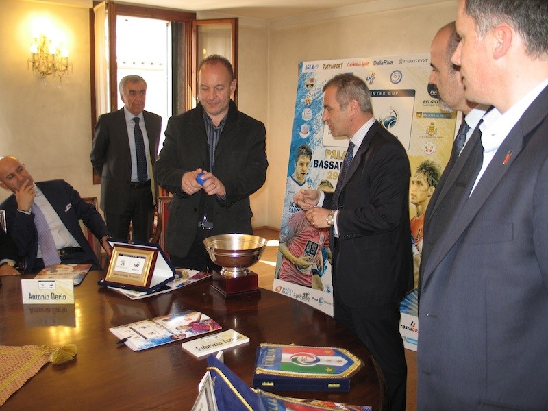 Bassano ospita le final four di Winter Cup