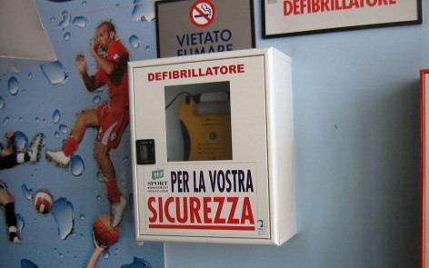 Defibrillatori: la Regione aiuta lo sport