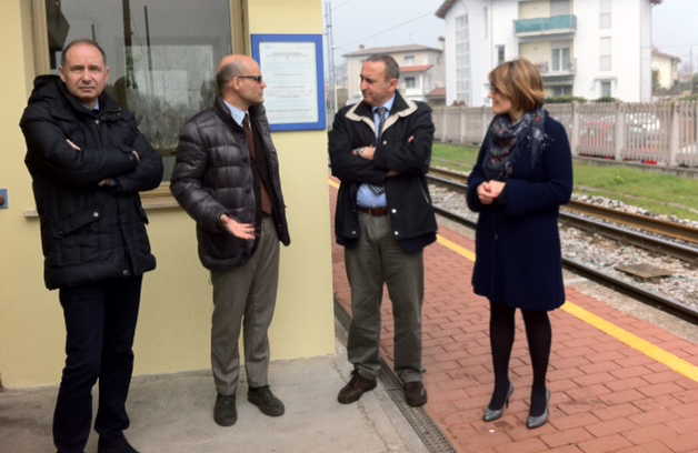 Cassola, la stazione “restituita”