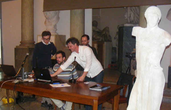 In aula col replicante