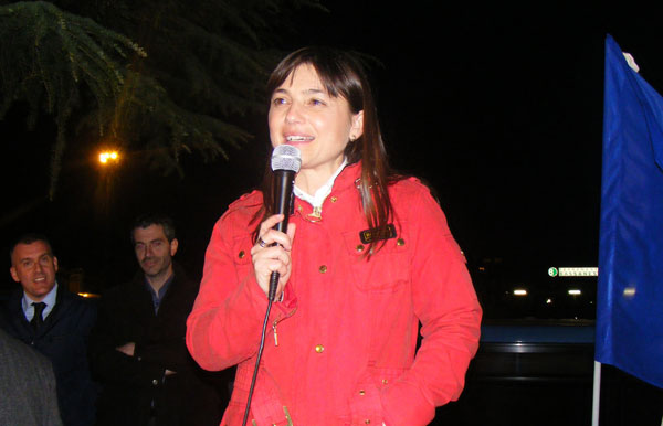 Serracchiani Express