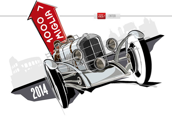 “Mille Miglia”, occhio alla viabilità
