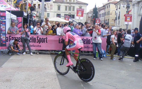 “A Bassano un pubblico da Tour de France”