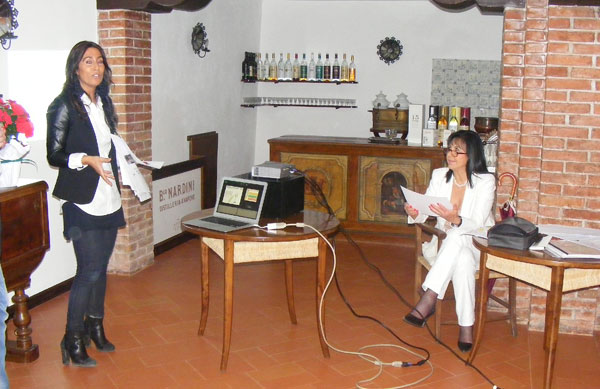 Maria Nives, la grappa e l'Expo