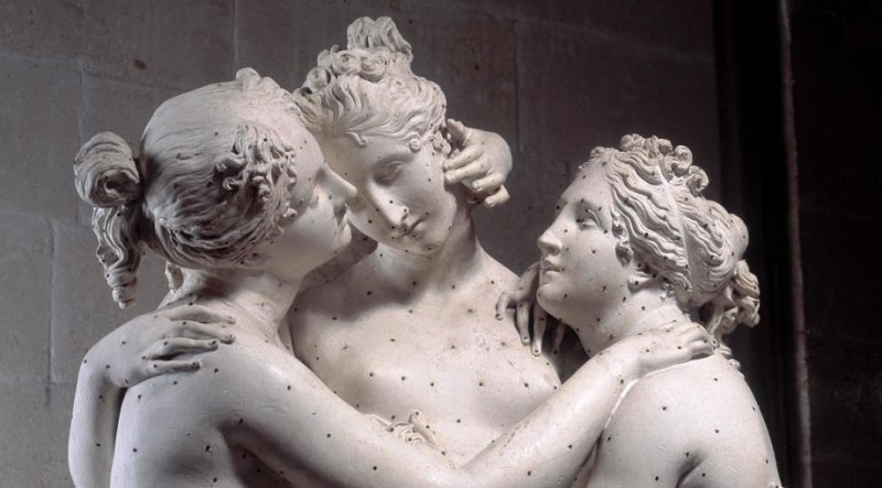 Successo lusinghiero, per "Le grazie del Canova"