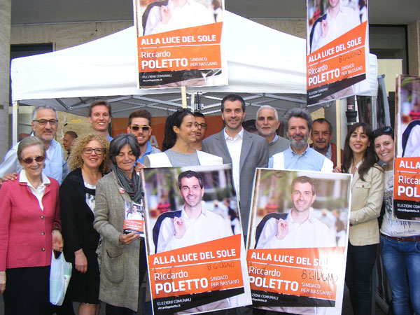 Riccardo Poletto: “Nessun apparentamento. Avanti coi cittadini”