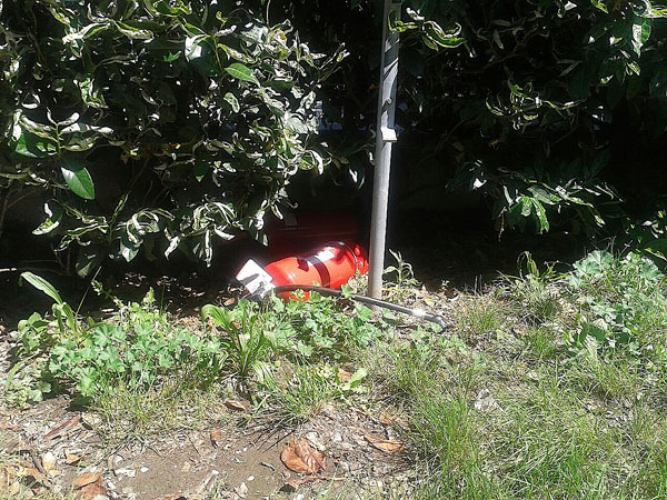 “Visitors” nella ex scuola