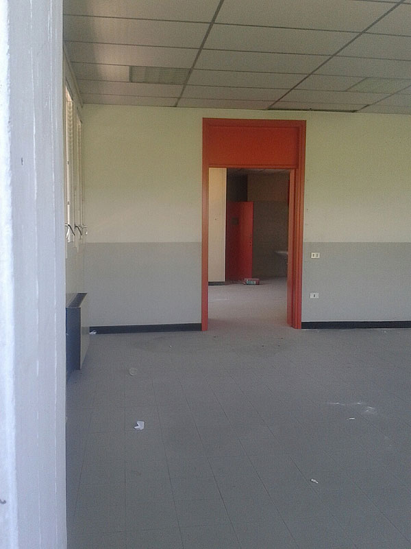 “Visitors” nella ex scuola