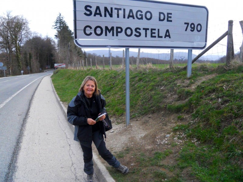Verso Santiago