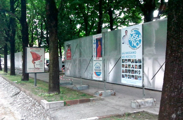 Questioni di spazio