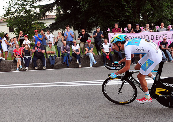Un grande Fabio Aru nel giorno di Quintana