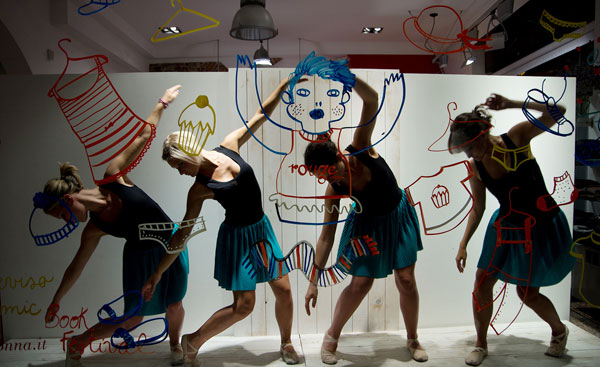“Dance Raids” sotto le stelle