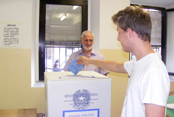 Affluenza al voto, il dato definitivo