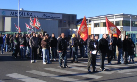 Metalba: “Vogliamo lavoro e non assistenza”