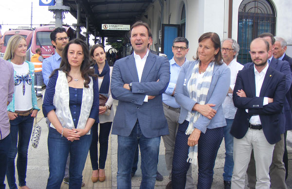Sul binario del centrodestra