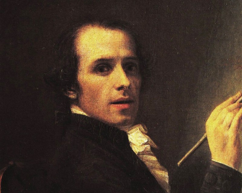 Come vestiva, come parlava Canova