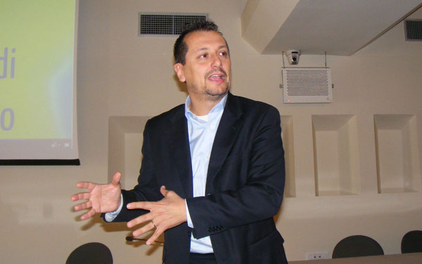 Alessandro Fabris, endorsement a Poletto