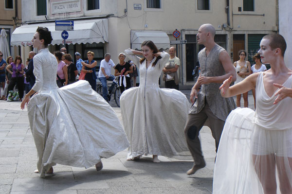 Scapino Ballet in piazza Libertà