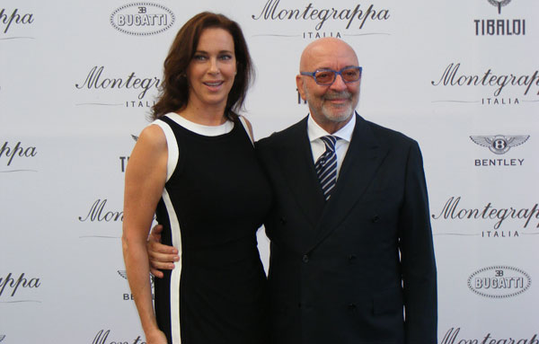 Clarissa Burt e Gianfranco Aquila