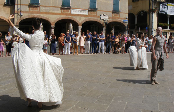 Scapino Ballet in piazza Libertà