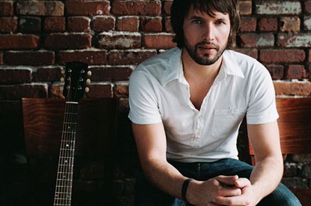James Blunt live all'Hydrogen Festival per l'attesissima data del  Moon Landing 2014 World Tour