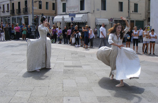 Scapino Ballet in piazza Libertà