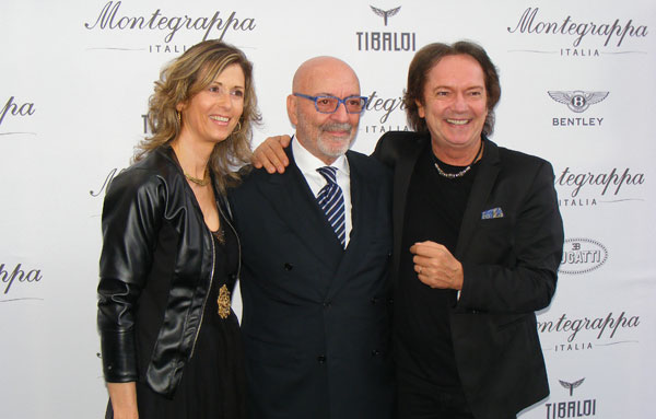 Red Canzian con Gianfranco Aquila